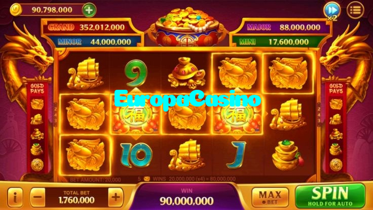 EuropaCasino خوش آمدید بونس +600% پیشکش موبائل ایپ کے پروموشن سیکشن میں دکھائی دیتی ہے۔