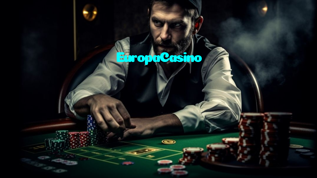 available types of EuropaCasino bet including pre-match live express and system bets