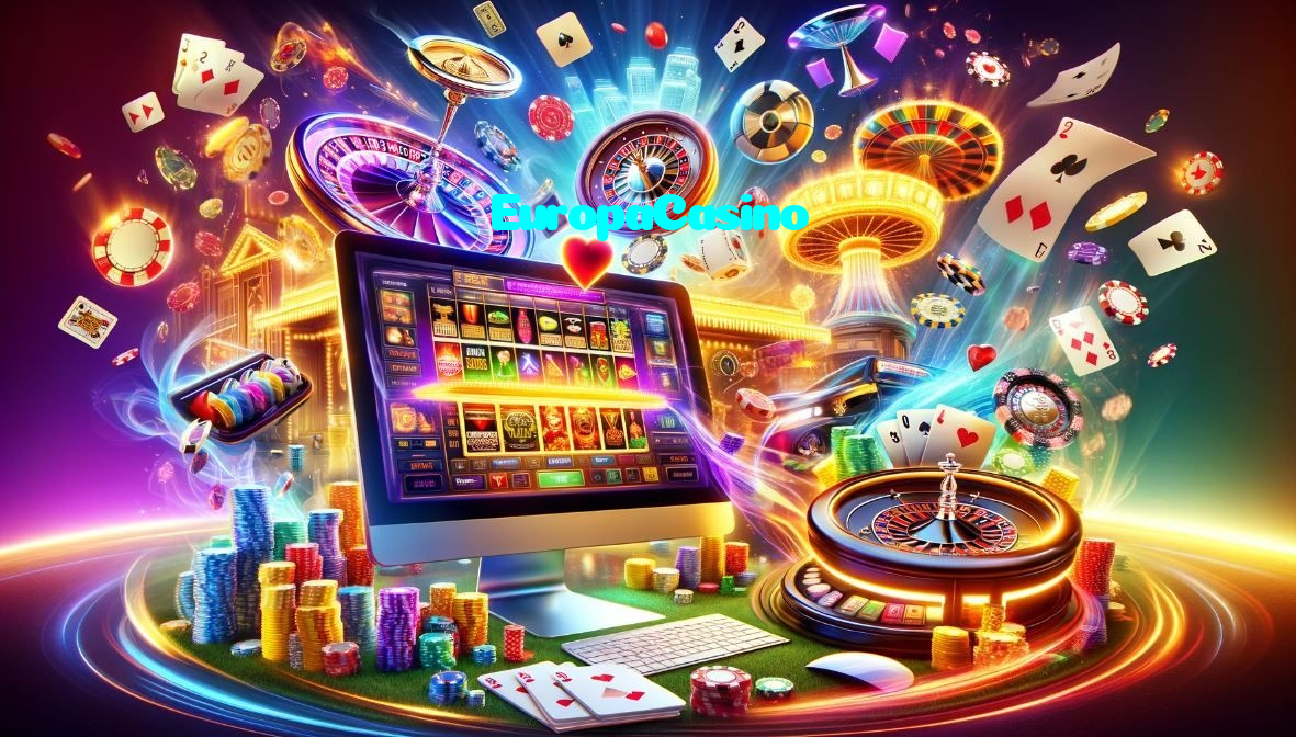 available types of EuropaCasino bet including pre-match live express and system bets